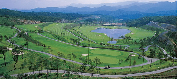 삼곡공장 광산 채광완료 후 산림훼손복구공사 후