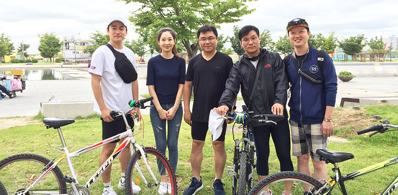 [본사 자전거동호회] 삼천리 라이더스