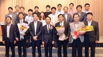 Danyang Plant Manager Lee Hyeong-wu Receives MOTIE Citation in the 45th Cement Symposium   이미지