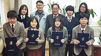 Danyang plant, delivers scholarships to local schools