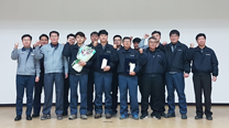 Mechanical team “Change” wins Quality Circle Contest at Danyang Plant   이미지