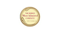 8년 연속 한국에서 가장 존경받는 기업 시멘트 산업부문 1위   이미지
