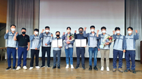 Electric Team <Driver> Wins First Place, Machine Team <Saebaram> Bags Second Place at the 2022 Chungcheongbuk-do Quality Contest   이미지