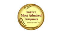 KIOREA\\\\\\\\\\\\\\\\\\\\\\\\\\\\\\\\\\\\\\\\\\\\\\\\\\\\\\\\\\\\\\\'S Most Admired Companies 한국에서 가장 존경받는 기업 로고 이미지