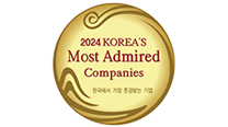 “한국에서 가장 존경받는 기업” 시멘트 부문 21년 연속 1위 선정   이미지